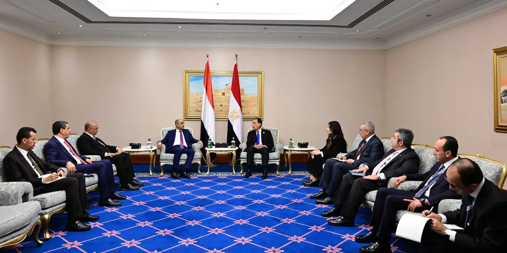 تعاون اقتصادي مصري يمني