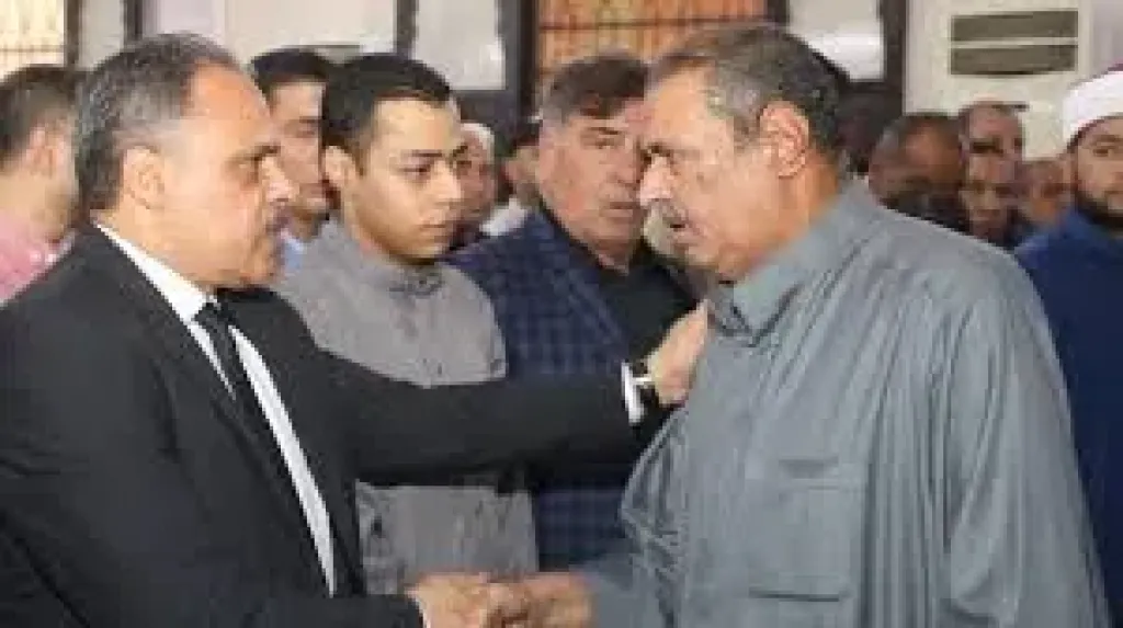 جنازه رئيس مركز ديرب نجم