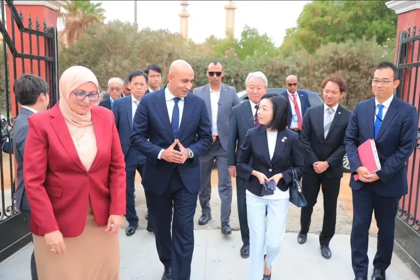 جانب من الزيارة 