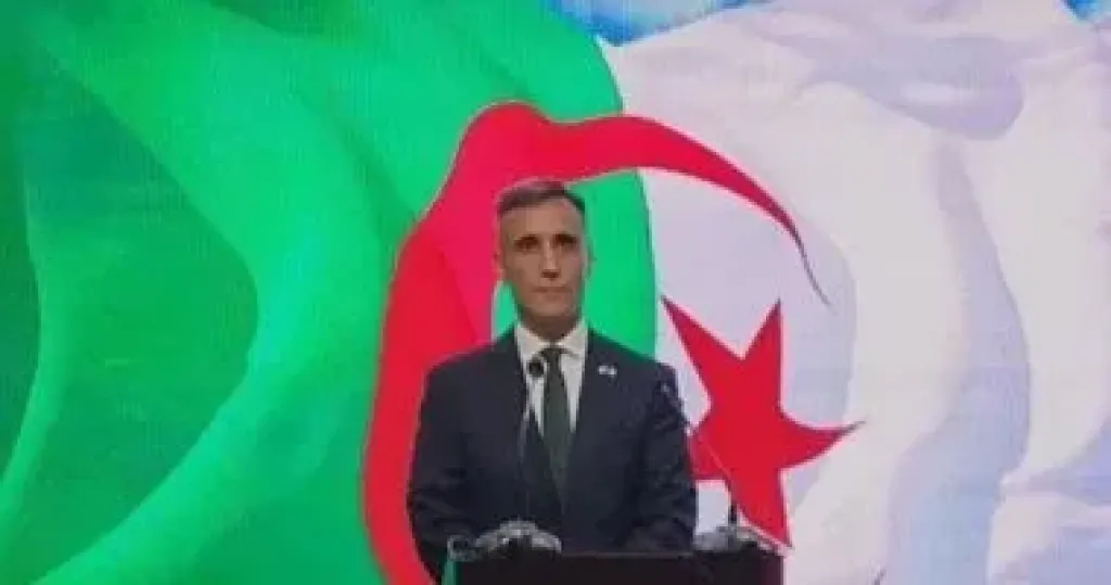 السفير محمد سفيان براح سفير الجزائر لدى مصر