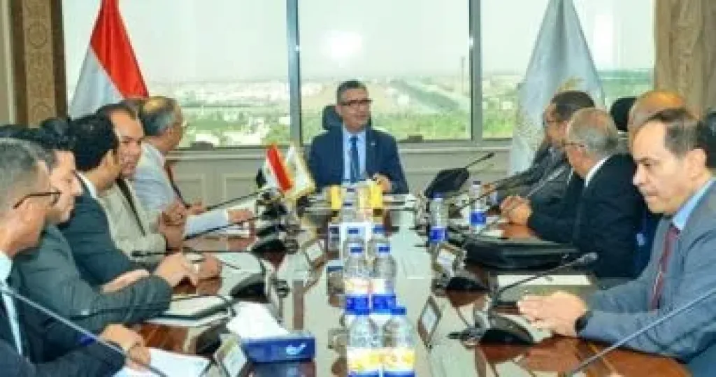 جانب من الاجتماع 