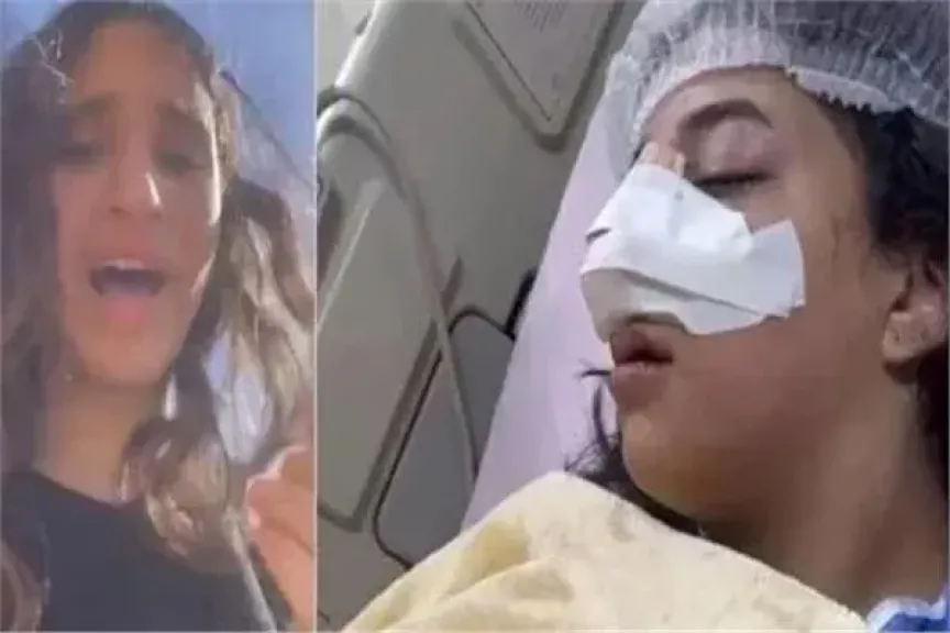 الطالبة كارما والمتهمة بالاعتداء عليها