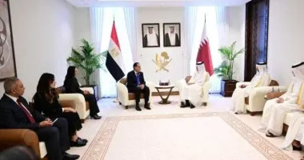 جانب من اللقاء 