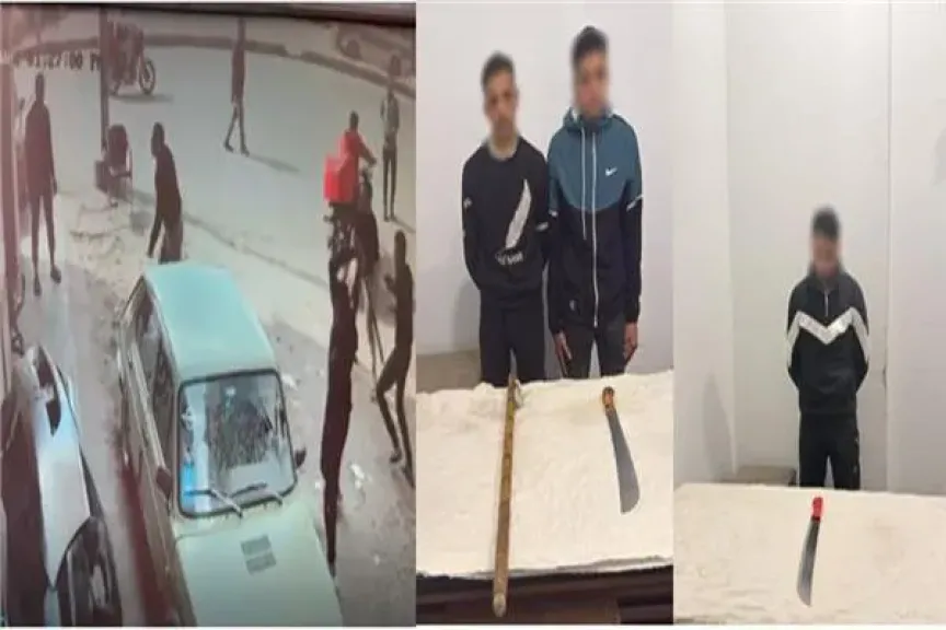 المتهمون