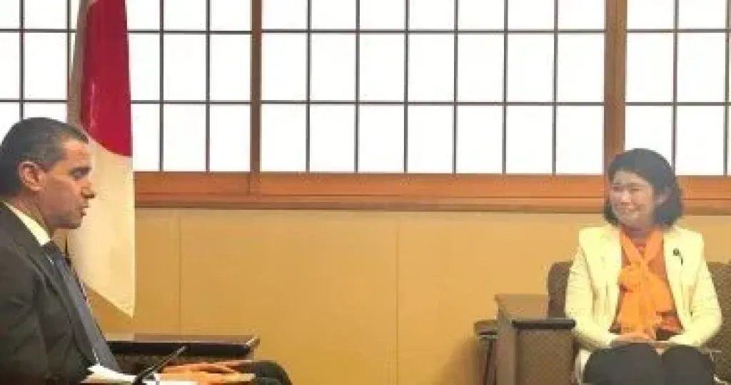 جانب من اللقاء 