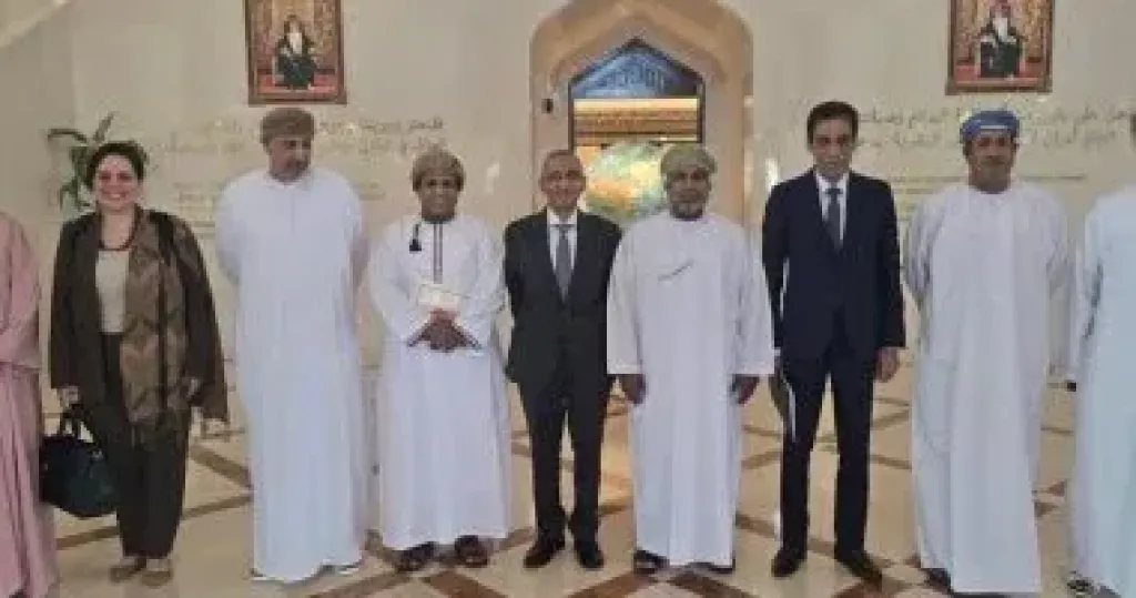 جانب من اللقاء 