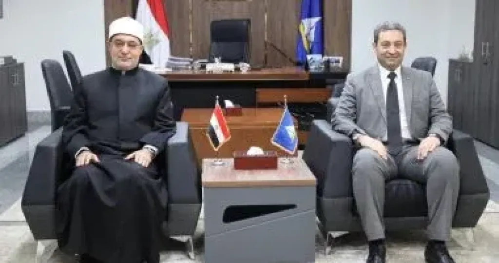 جانب من اللقاء 