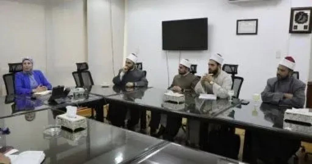 جانب من اللقاء