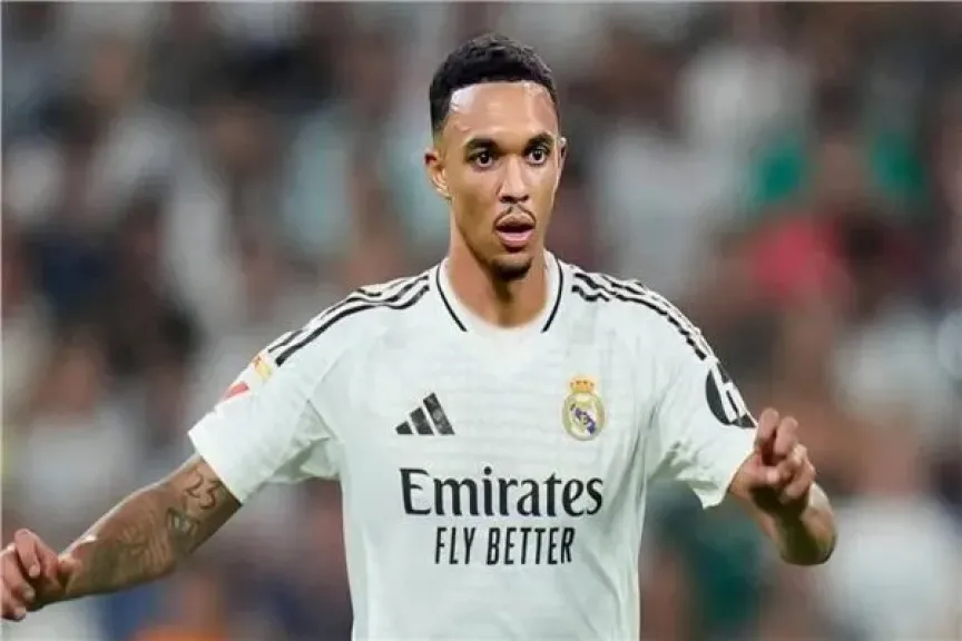 ترينت ألكسندر أرنولد لاعب ريال مدريد الإسباني