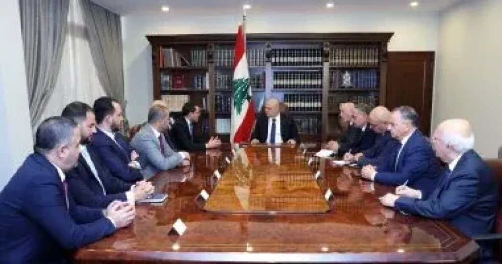جانب من اللقاء 