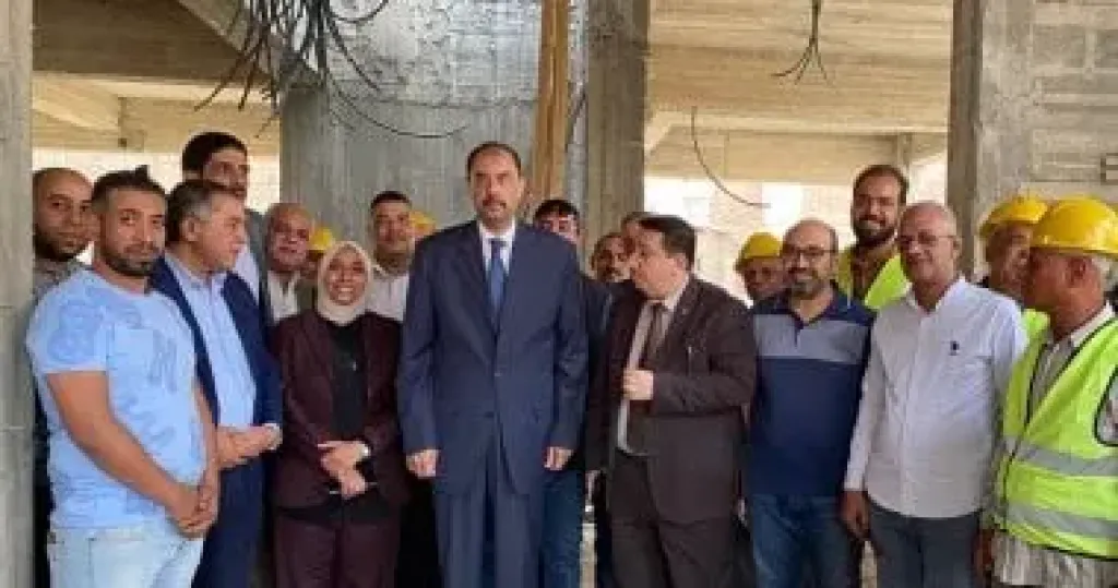 جانب من الجولة 