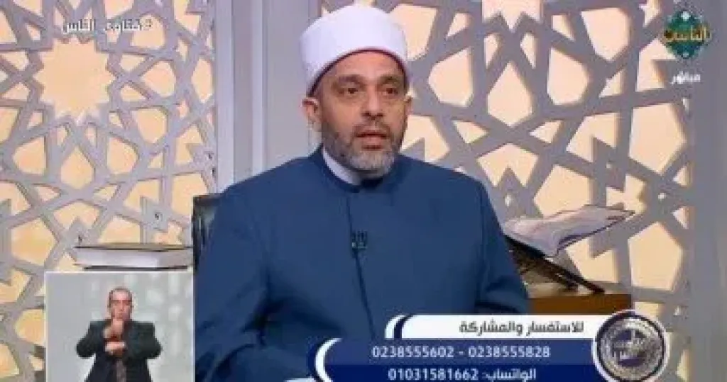 الشيخ أحمد وسام 