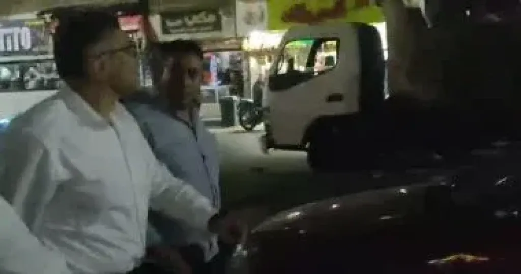 جانب من الجولة 