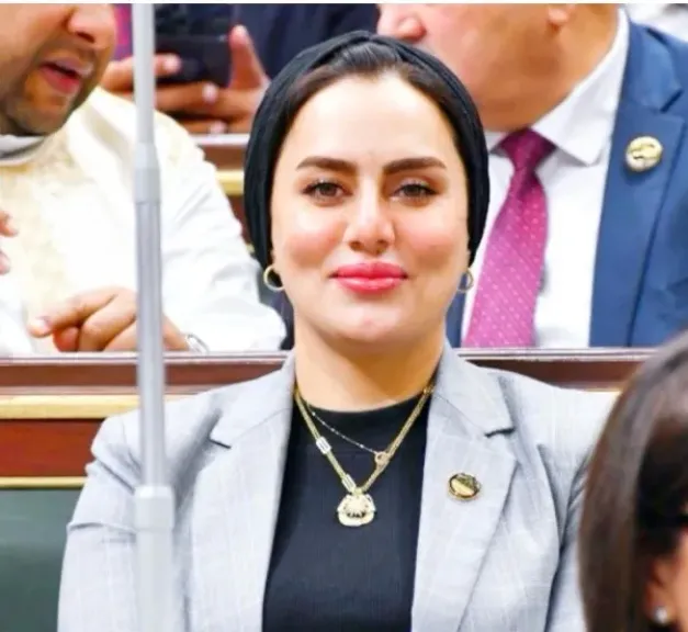 النائبه رحاب موسى