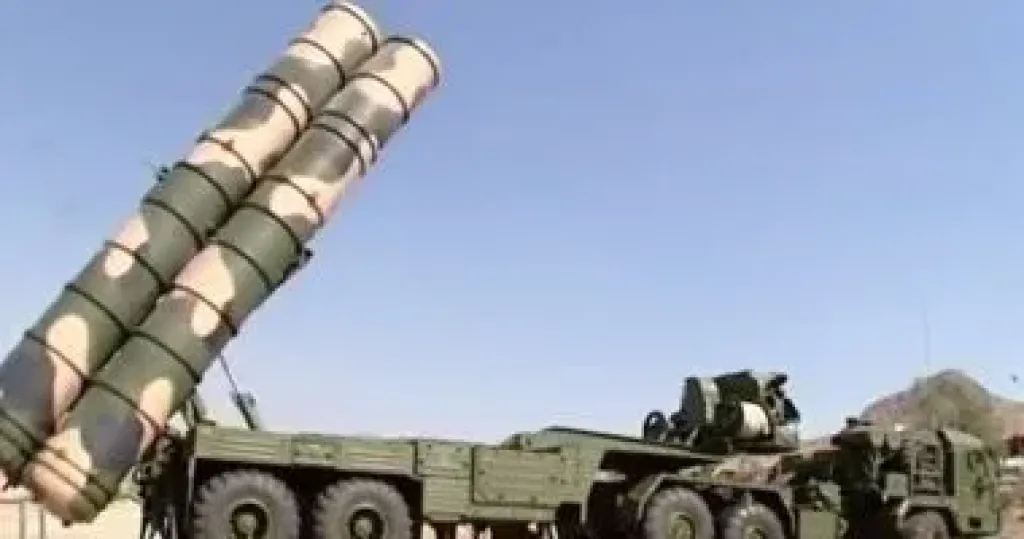 منظومة إس 300 الدفاعية