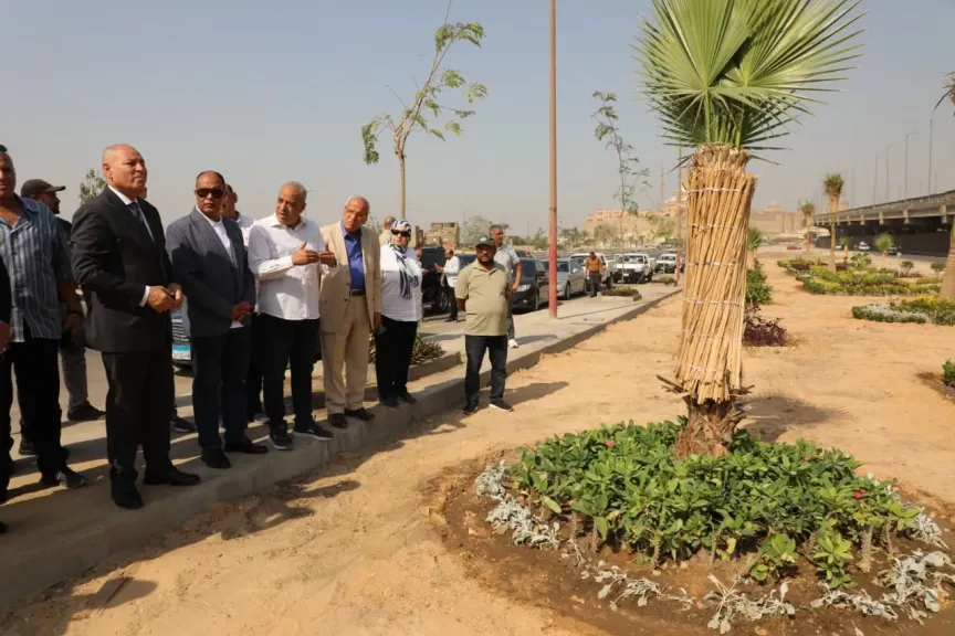 جزء من اعمال التطوير