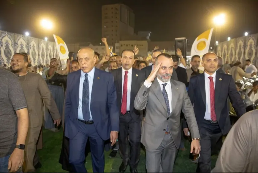 جانب من المؤتمر 