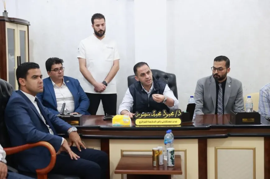 جانب من الاجتماع 