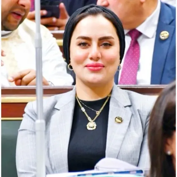 النائبة رحاب موسى