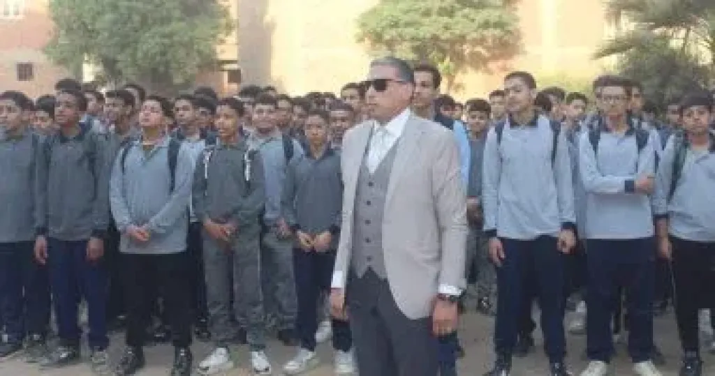 سعيد عطية وكيل وزارة التربية والتعليم بالجيزة