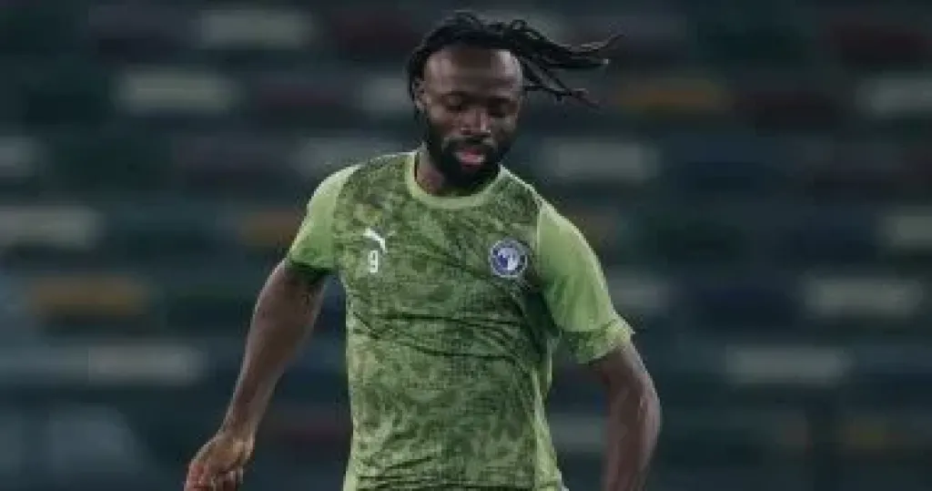 ابراهيم مايلى مهاجم فريق بيراميدز