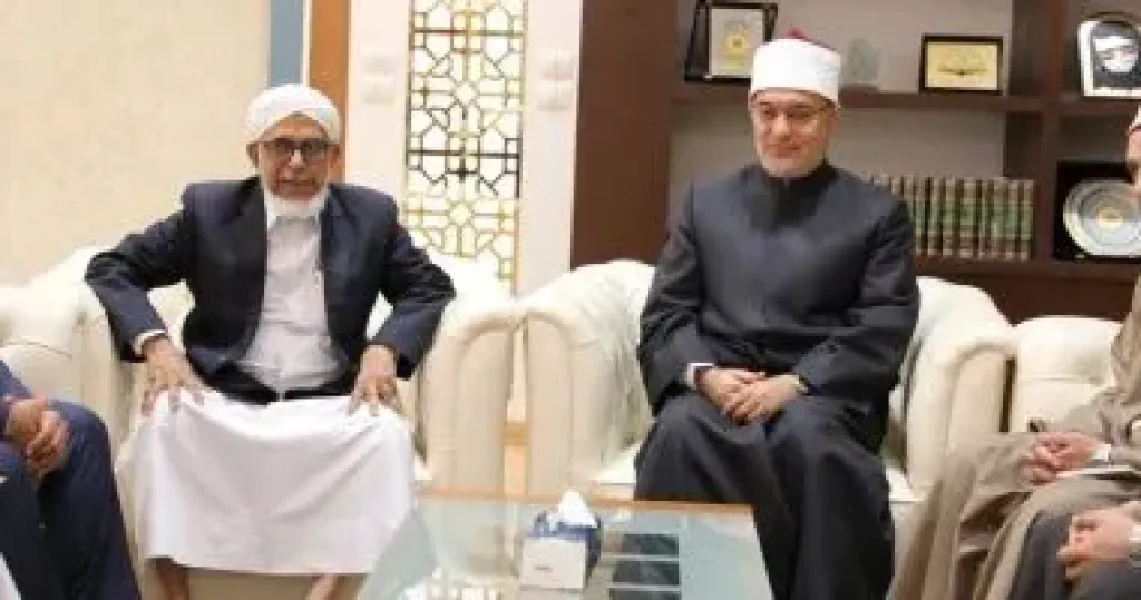 جانب من اللقاء 