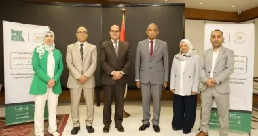 جانب من توقيع بروتوكول التعاون
