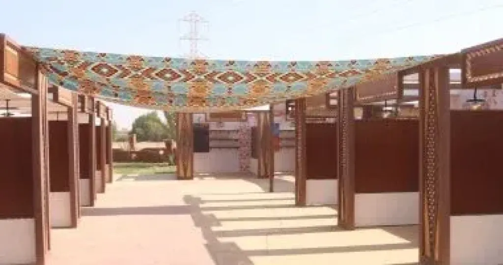 مهرجان التمور الثامن بالواحات البحرية