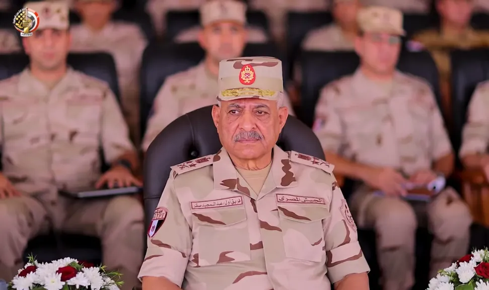 الفريق أول عبد المجيد صقر، القائد العام للقوات المسلحة وزير الدفاع والإنتاج الحربي