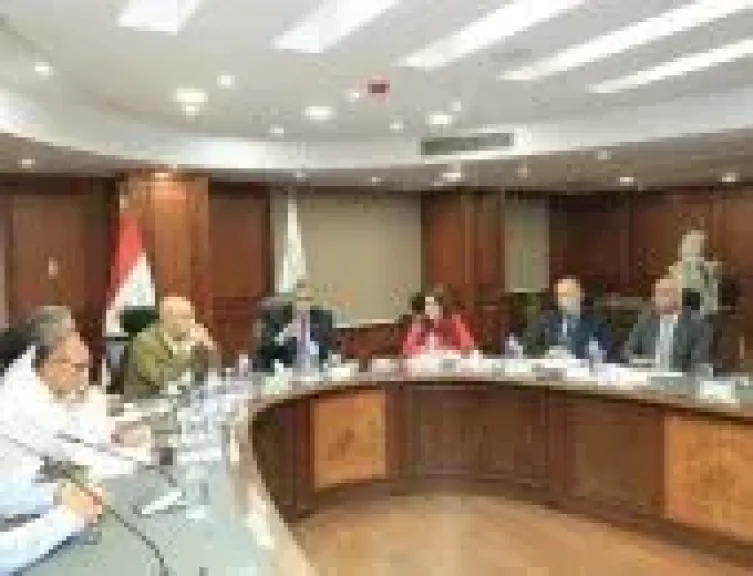جانب من الاجتماع 