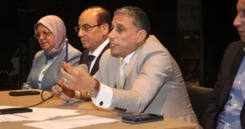 جانب من الاجتماع 