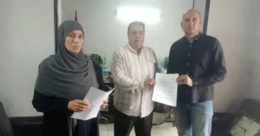 توقيع عقد رعاية جديد للعمالة غير المنتظمة بالمنوفية