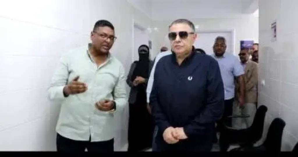 محافظ البحر الأحمر يفتتح وحدة صحة سفاجا