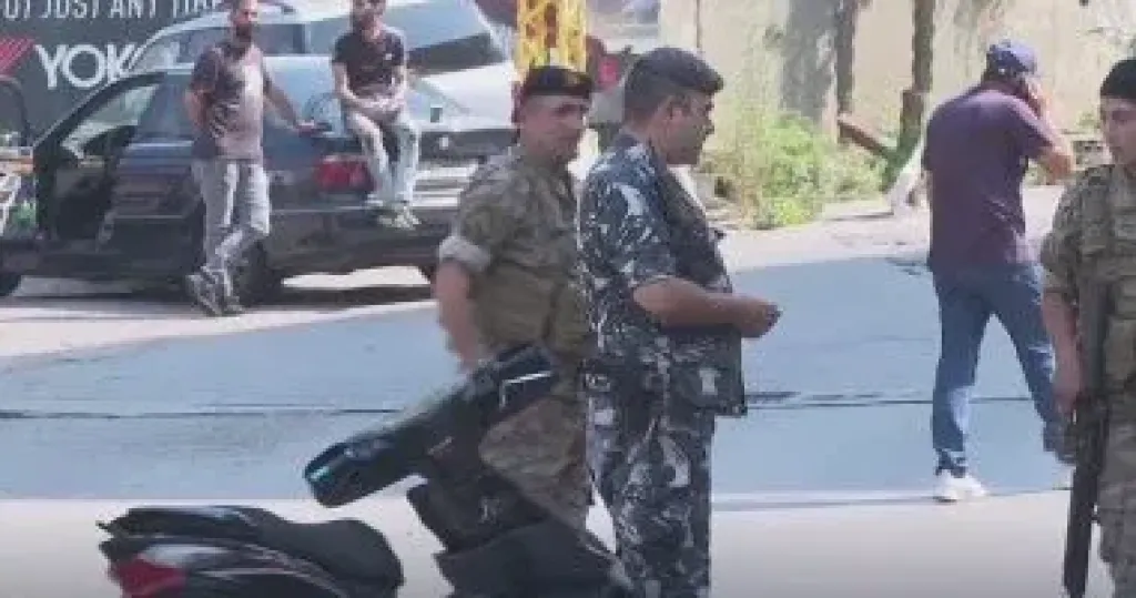 الجيش اللبناني