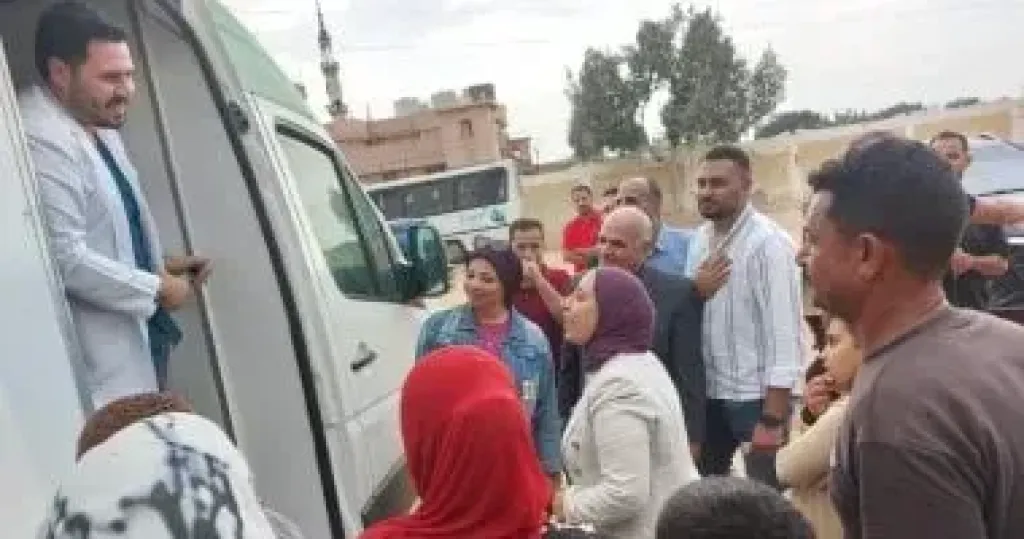  القافلة الطبية