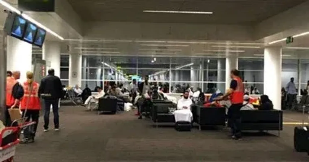 مطار بروكسل