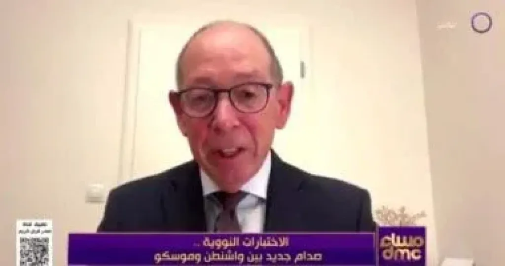 نيكولاس ويليامز المسؤول السابق فى حلف شمال الأطلسي "الناتو"