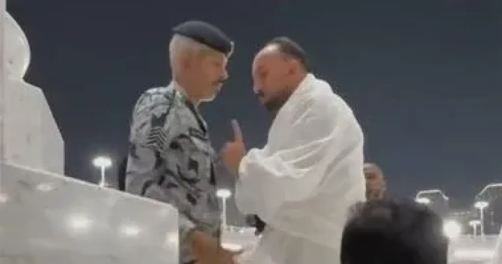  واقعة المعتمر ورجل الأمن داخل الحرم 