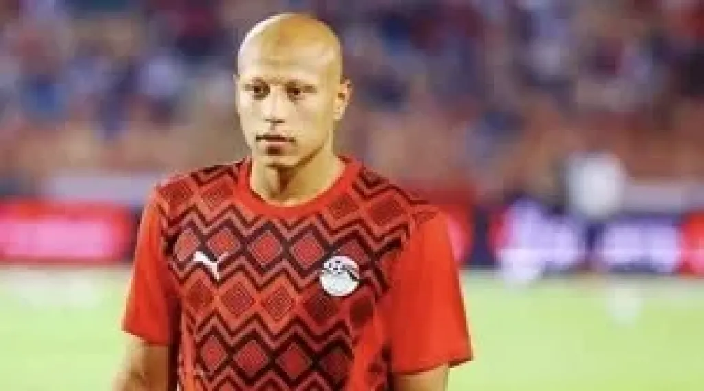 عمرو الجزار مدافع فريق البنك الأهلي