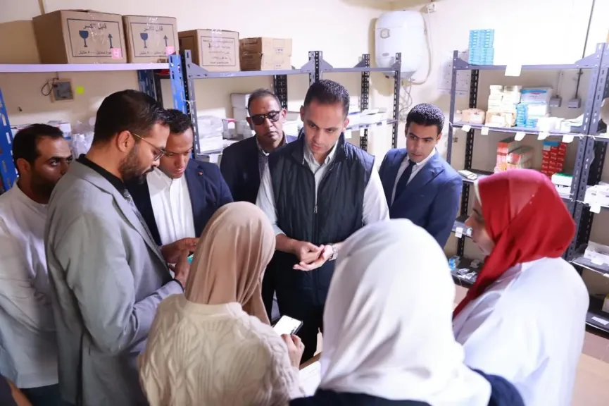 جانب من  حملة التفقد