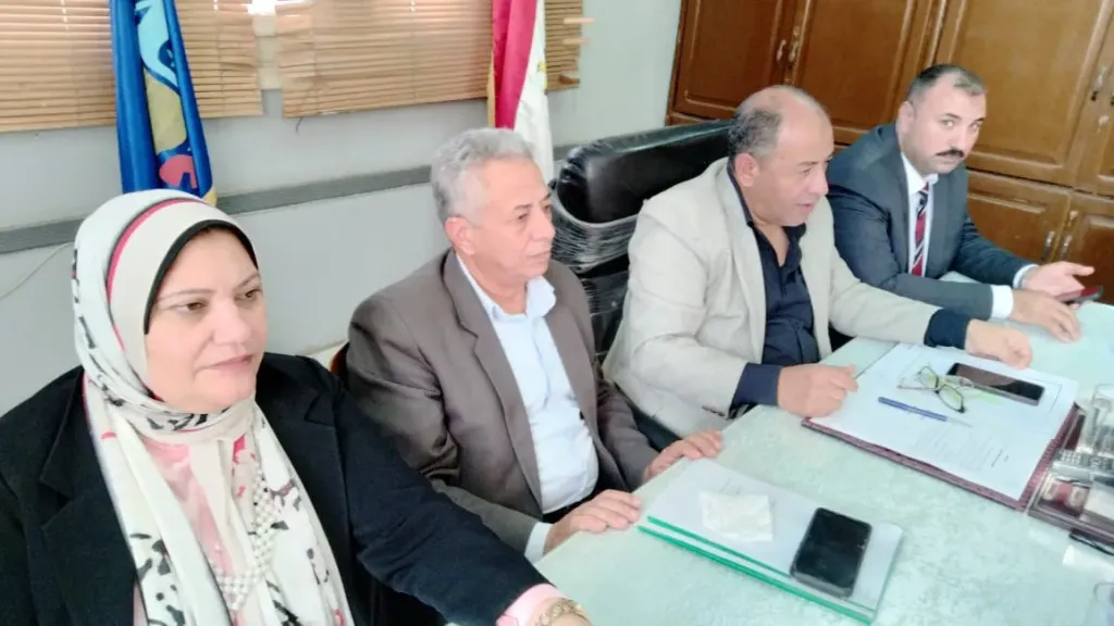إجتماع زراعة البحيرة 