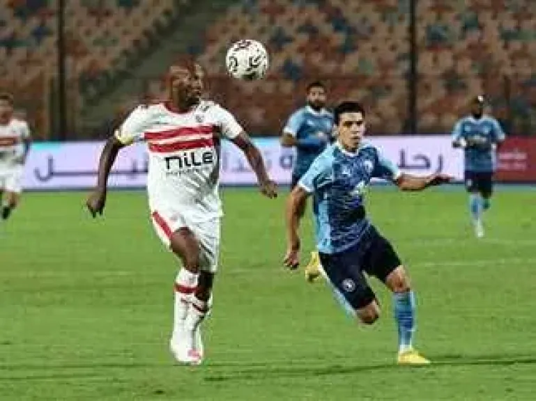 الزمالك وبيراميدز
