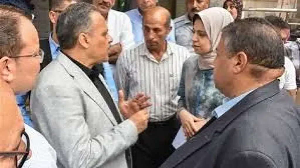 محافظ الشرقيه يختتم  زيارته لمدينه لمدينه الفنايات