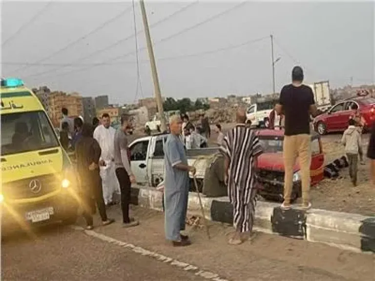 صورة من الحادث