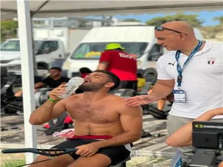 منتخب مصر للتجديف الشاطئي