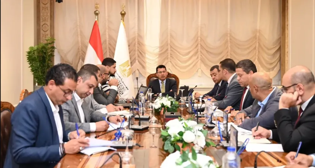 جانب من الاجتماع 