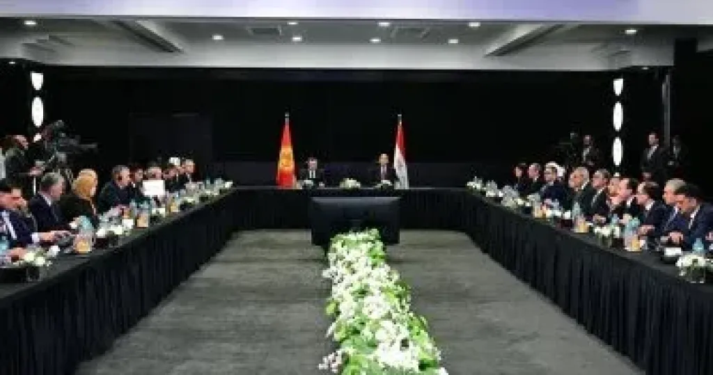 وزير الاقتصاد والتجارة القيرغيزي