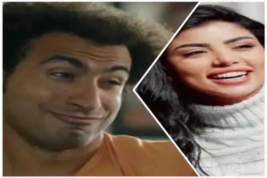 علي ربيع وكارولين عزمي