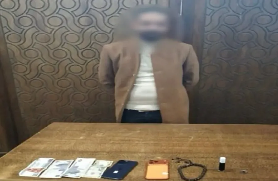 المتهم بممارسة اعمال الدجل والشعوذة