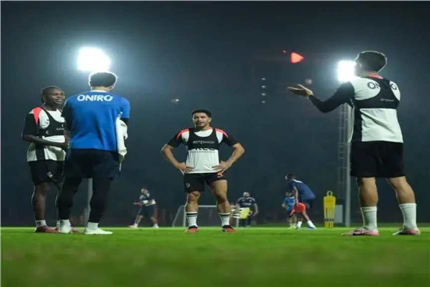 تدريبات الزمالك